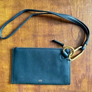 HOBO leather clutch, like new